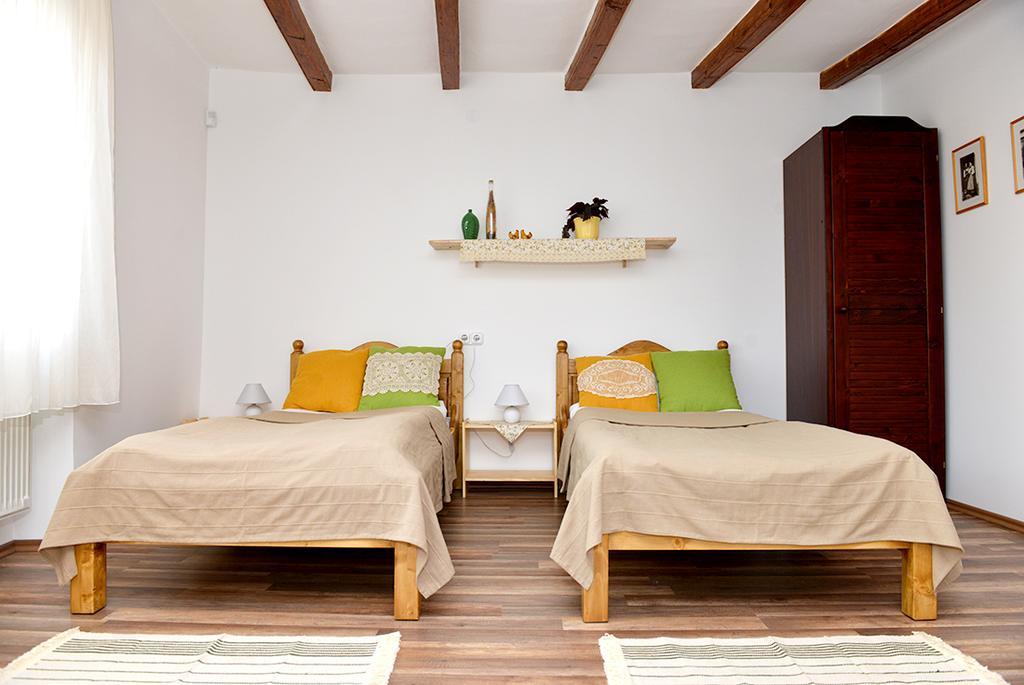 Hotel Rigofuetty Vendeghaz Tiszaalpar Exteriér fotografie
