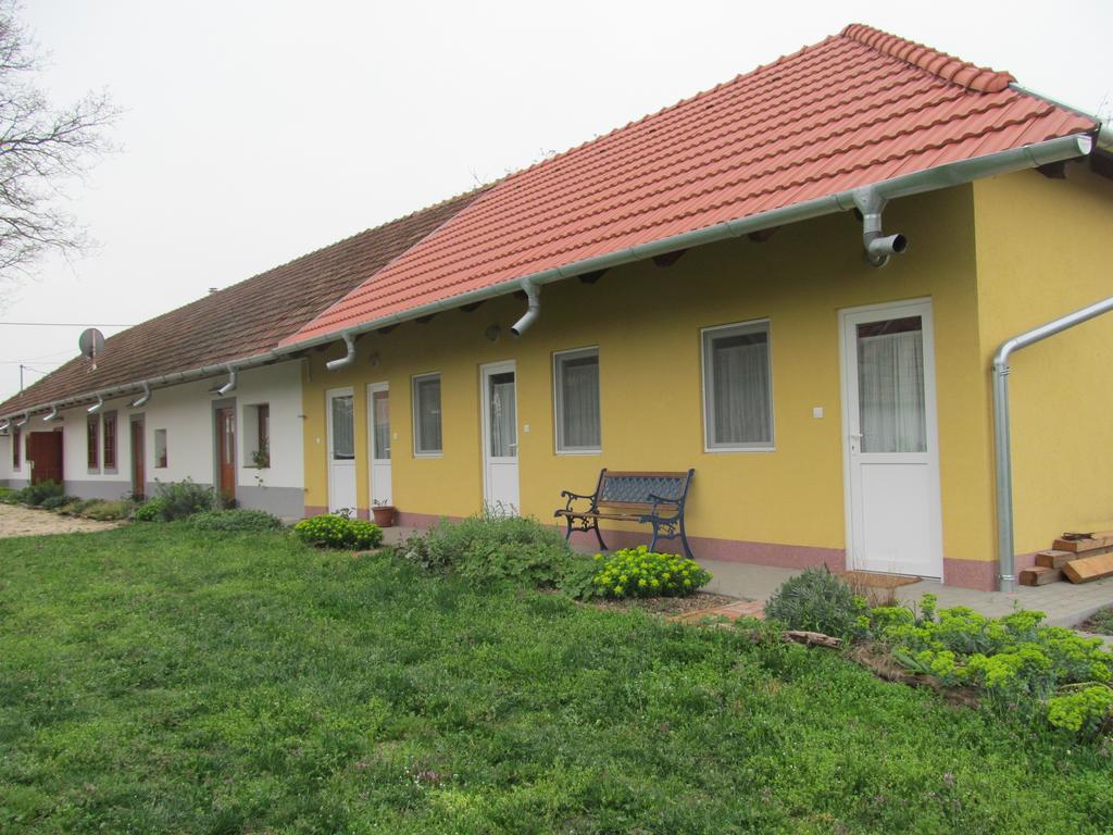 Hotel Rigofuetty Vendeghaz Tiszaalpar Exteriér fotografie