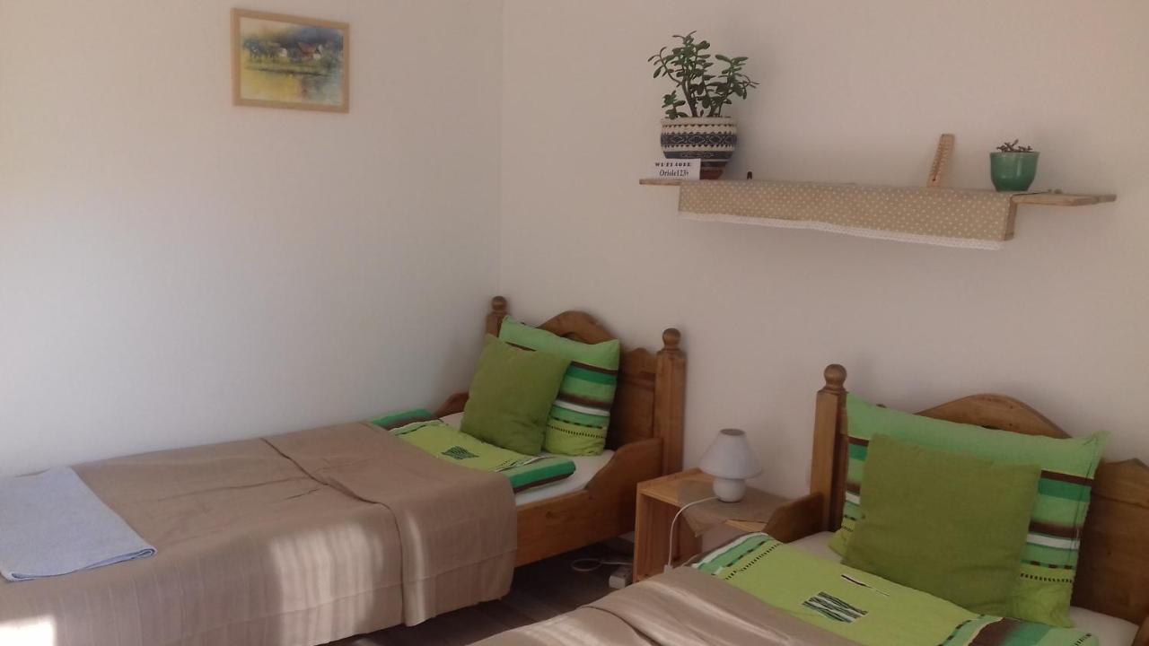 Hotel Rigofuetty Vendeghaz Tiszaalpar Exteriér fotografie