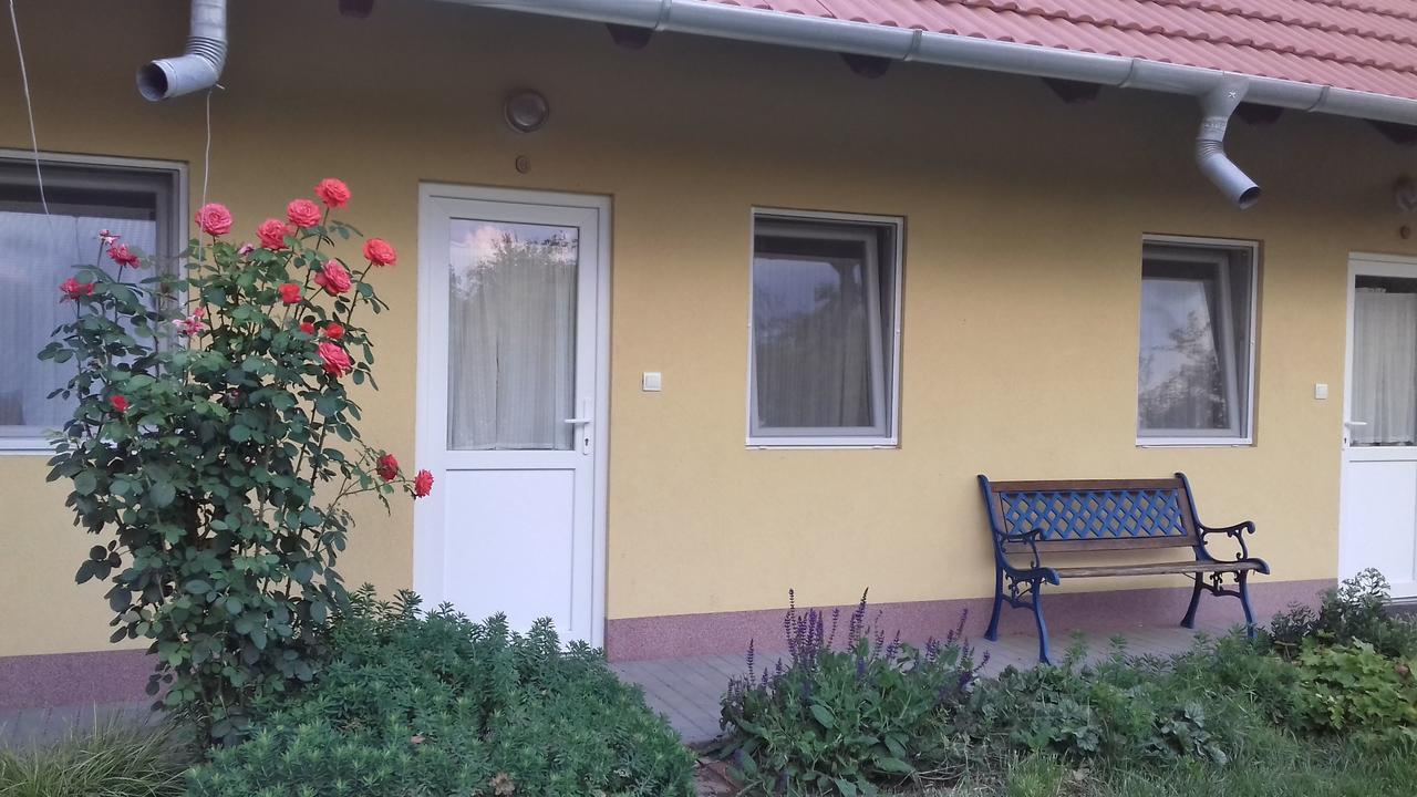 Hotel Rigofuetty Vendeghaz Tiszaalpar Exteriér fotografie
