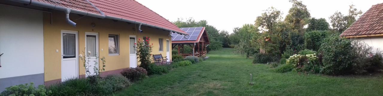 Hotel Rigofuetty Vendeghaz Tiszaalpar Exteriér fotografie